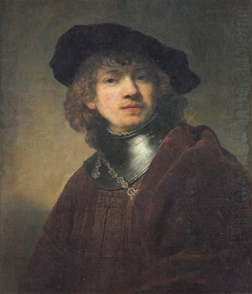 REMBRANDT Harmenszoon van Rijn Self-Portrait china oil painting image